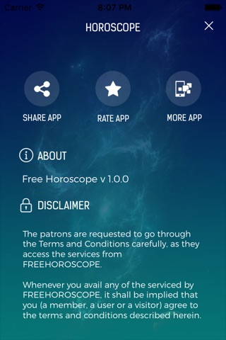 Free Horoscope Daily screenshot 4
