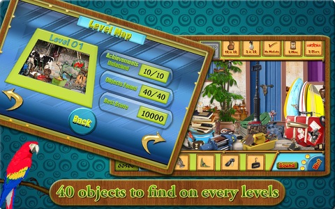 Trip to Brazil Hidden Objects screenshot 4