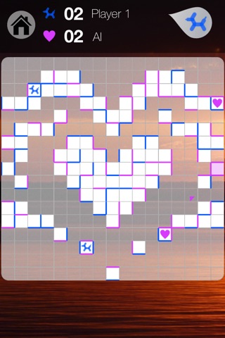 4 Lines (Tic tac toe). screenshot 2