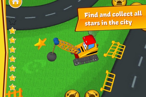 Mika "Boom" Spin - wrecking ball bulldozer for kids screenshot 4