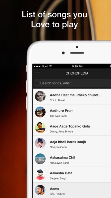 App preview