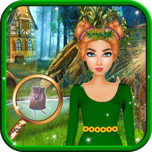 Forest Child Hidden Object icon