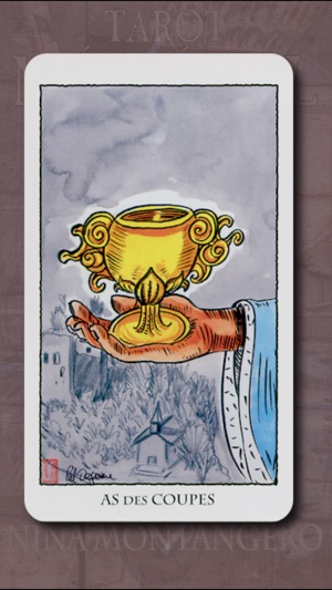 Tarot Médiéval Nina Montangero(圖4)-速報App