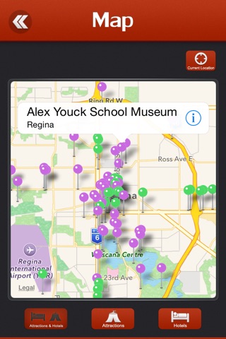 Regina City Guide screenshot 4