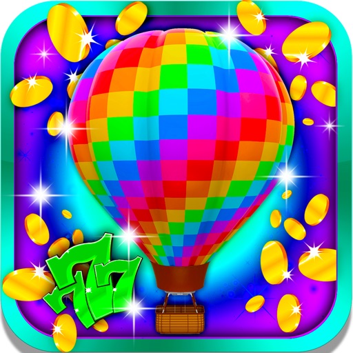 Lucky Colourful Balloon Slots: Have fun with magical helium balloons for special golden treats iOS App