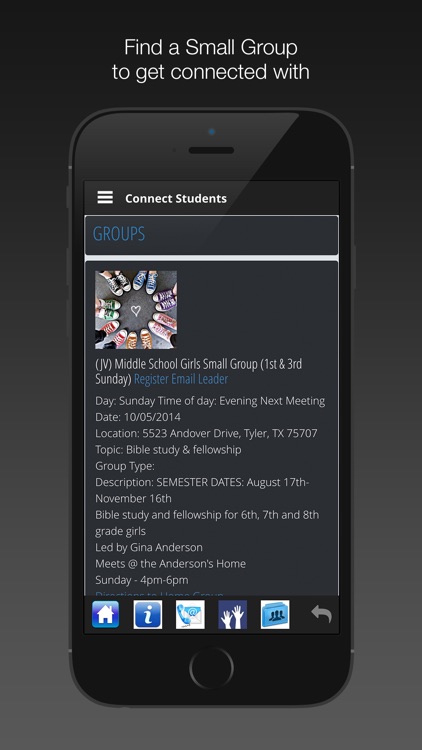 Connect Student Ministries