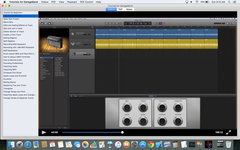 MusicTuts - for Garag... screenshot1