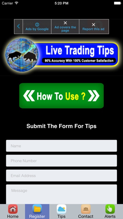 iLTTIPS #1 Free Stock Market Trading Tips and Price Watch