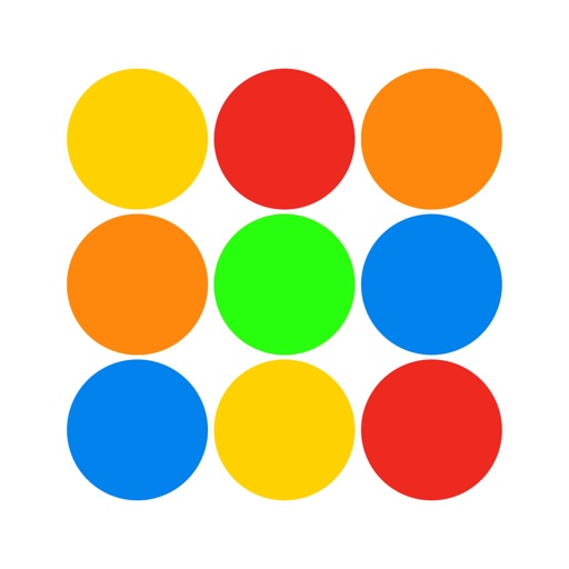 Bouncy Balls - Tap Match 3 Game Icon