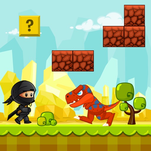Super Ninja Mission Run & Jump iOS App