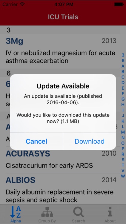 ICU Trials by ClinCalc screenshot-3