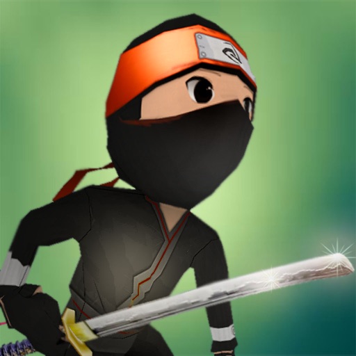 Ninja Runner Zombie Kill: A Kid with Sword on a Run to Kill Zombies iOS App