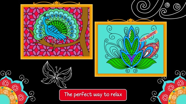 Balance Art Class: Stress Relieving Coloring Book for Adults(圖2)-速報App