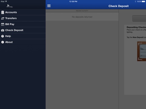 FFB Business Mobile for iPad screenshot 2