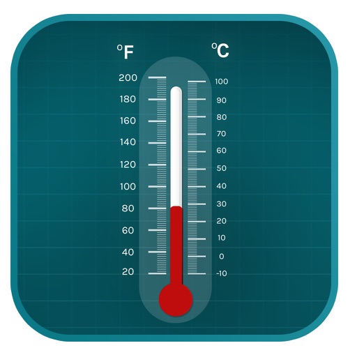 Finger Body Temperature Icon