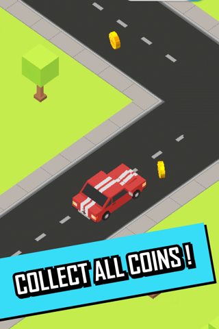 Pixel ZigZag Cars 3D - náhled