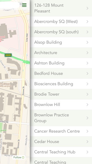UoL Campus Map(圖4)-速報App