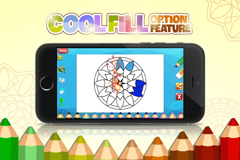 ColorZen: Coloring Book for Relaxing while Painting screenshot 3