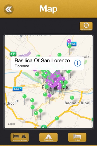 Florence Tourist Guide screenshot 4