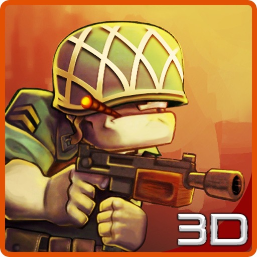 Soldier Assault Shoot Game iOS App