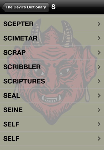 The Devil's Dictionary screenshot 2