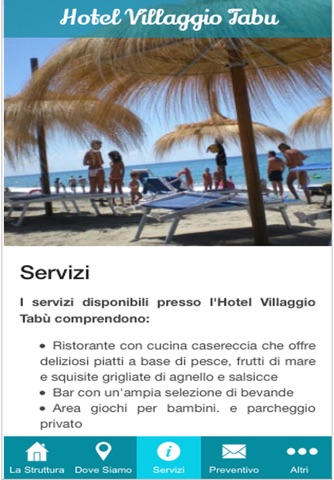 Hotel Villaggio Tabù screenshot 3