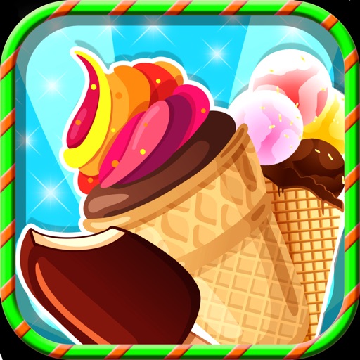 Ice Cream Dessert Maker - Free Ice Maker Icon