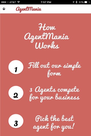 AgentMania - Have Real Estate Agents Compete for You! screenshot 2