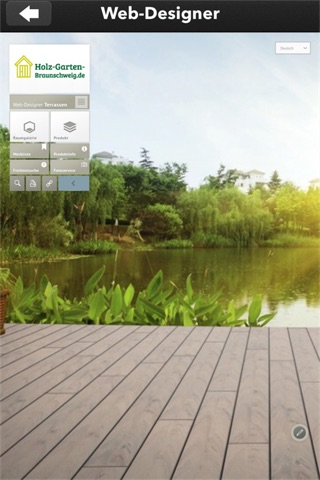 Holz Garten screenshot 3