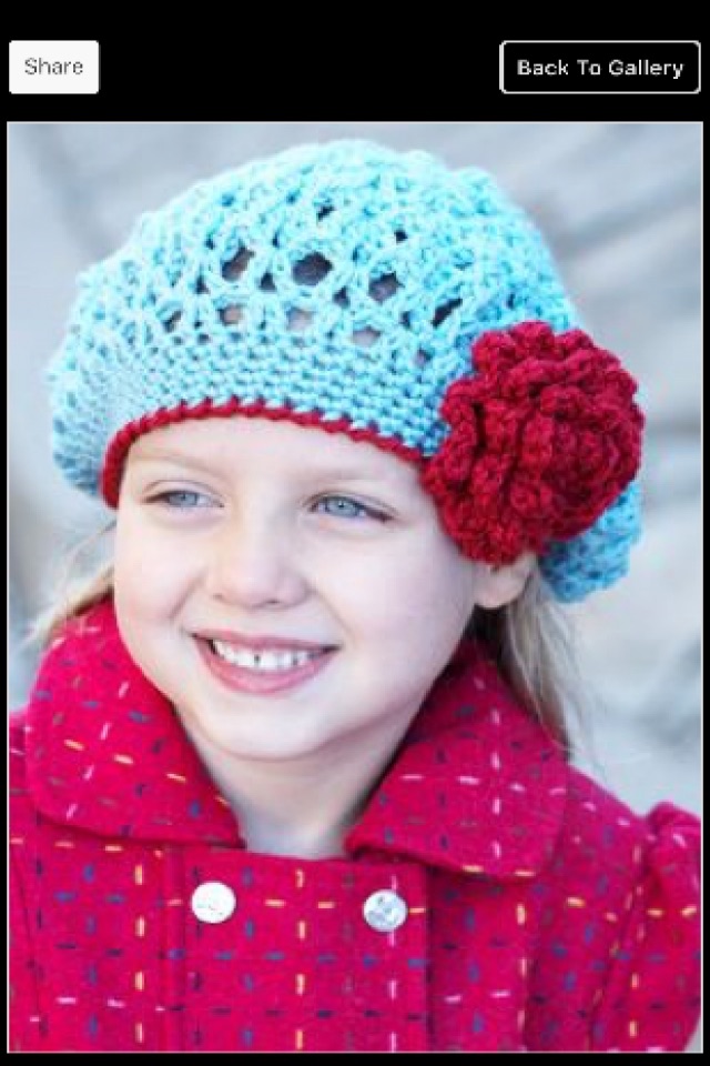 Crochet Beanie Patterns screenshot 3