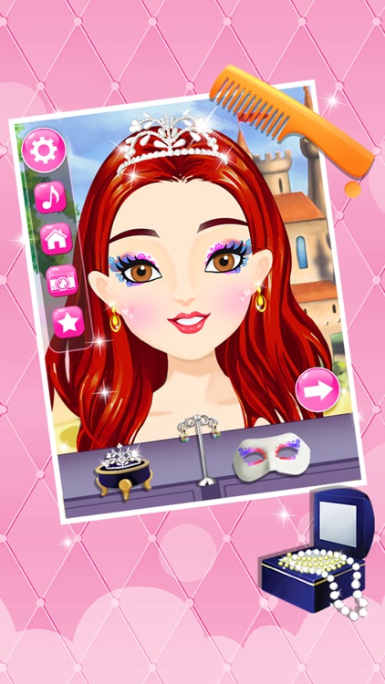 Beauty School! - princess games!
