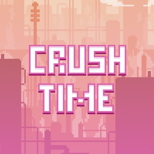 Crush time - space hero icon