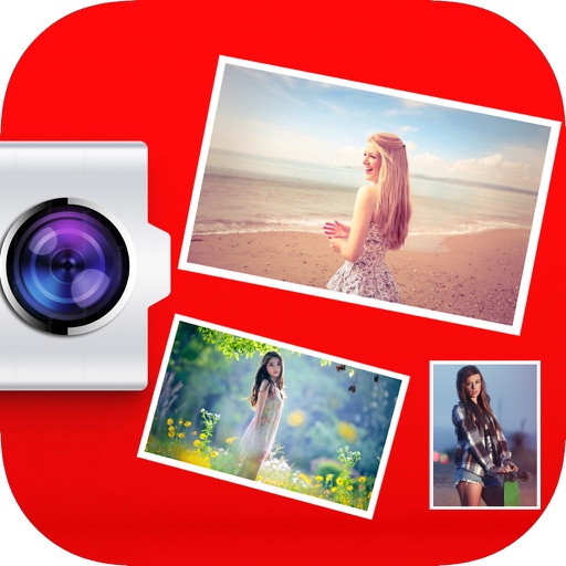 Photo Editor 360 plus perfect camera - Free cam app make beauty 365 days Icon