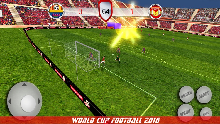 Football Champions Cup 2016: An Ultimate Soccer League Game screenshot-3