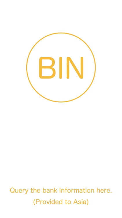 BIN Database for Asia