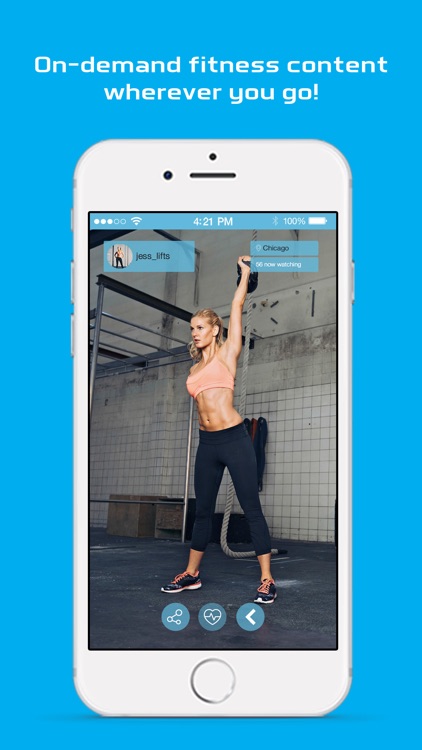 FitTube - social fitness videos screenshot-4