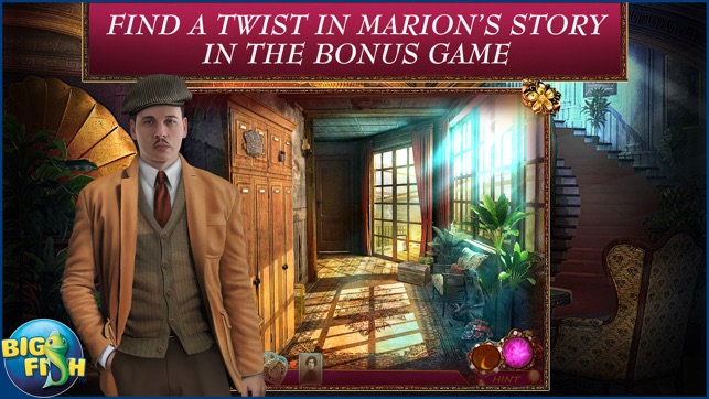 Danse Macabre: Deadly Deception - A Mystery Hidden Object Ga(圖4)-速報App