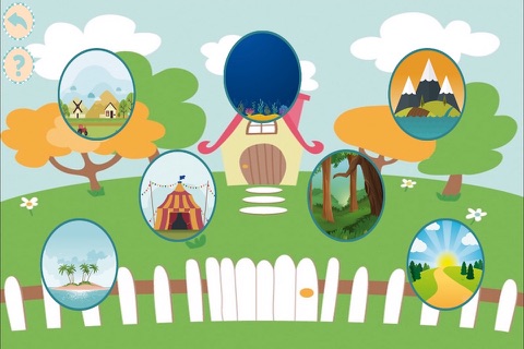 Animals stickers book 2D kids screenshot 4