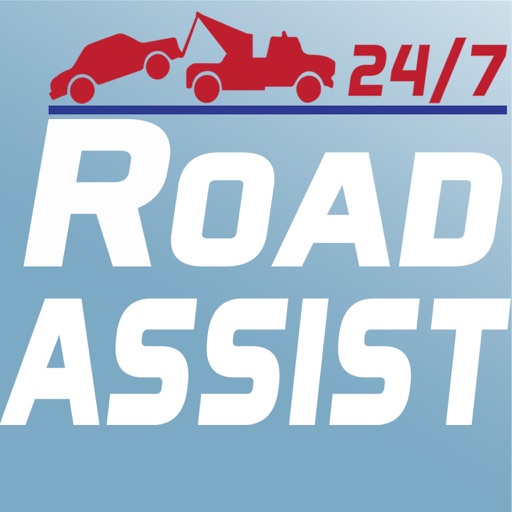 Road Assist 24/7 Icon