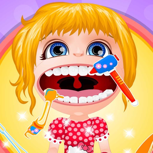 Cute Baby Braces Doctor iOS App