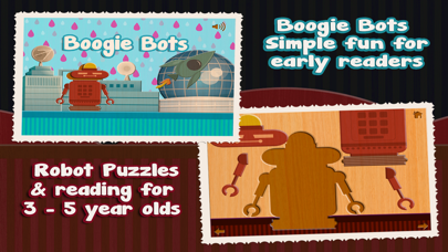 Boogie Bots Mini - Verbs For Little Onesのおすすめ画像1