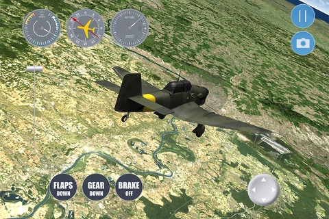 Frankfurt Flight Simulator screenshot 4