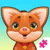 My Little Pets Jigsaw Puzzles : logic game for toddlers, preschool kids and little girls