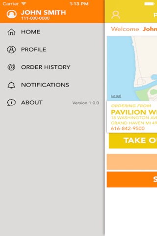 Pavilion App screenshot 2