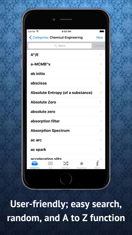 ChemicalEngineering Dictionary