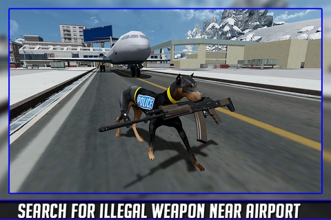 Airport Police Dog Crime Duty screenshot 4