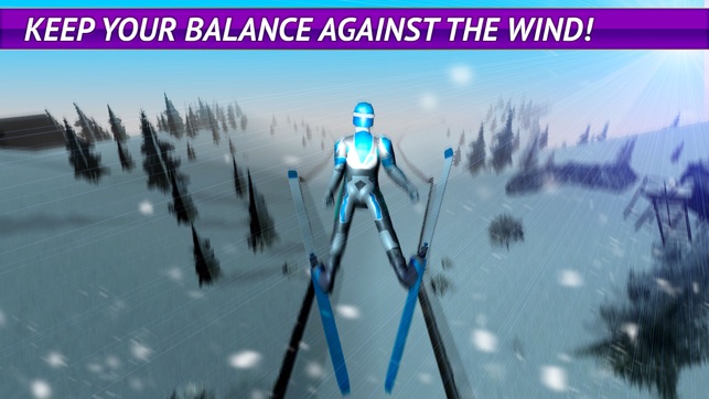 Ski Jumping Freestyle 3D(圖2)-速報App