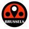 ブリュッセル電車旅行ガイドとオフライン地図...