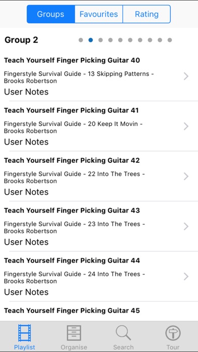 How to cancel & delete Teach Yourself Finger Picking Guitar from iphone & ipad 2