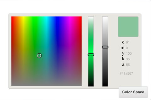 색상 선택기 Pro (디자이너의 필수품) screenshot 4